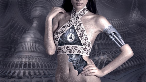 fantasy  Robtic Women by Smithson
